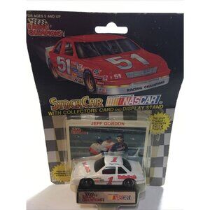 Racing Champions NASCAR 1992 Edition Jeff Gordon # 1 Goodyear BabyRuth White